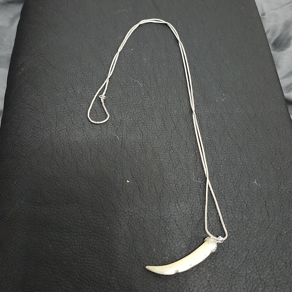 Handmade primal instinct necklace